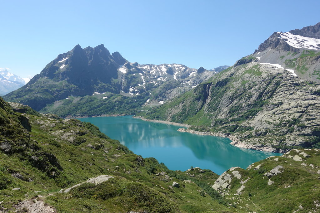Emosson, Bel Oiseau (31.07.2020)