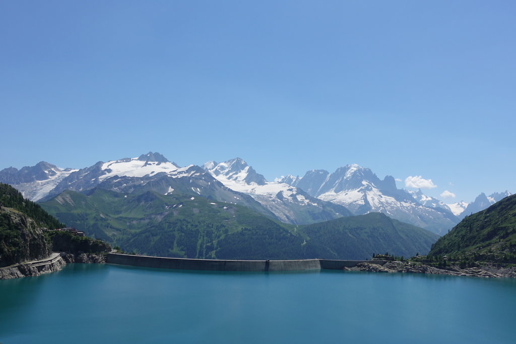 Emosson, Bel Oiseau (31.07.2020)