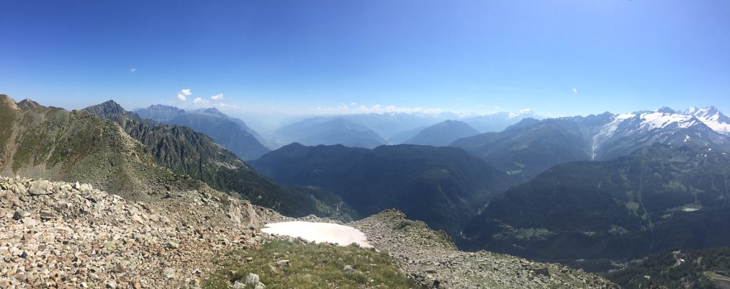 Emosson, Bel Oiseau (31.07.2020)