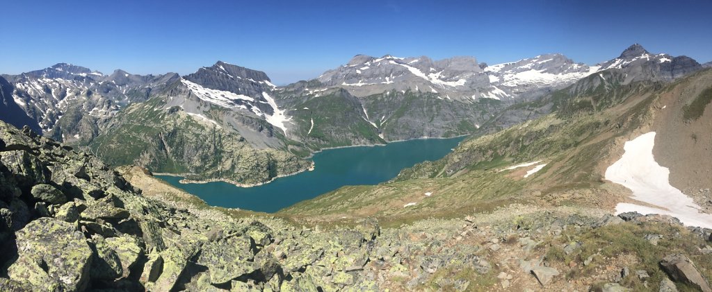 Emosson, Bel Oiseau (31.07.2020)