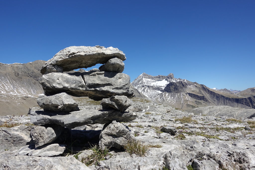 Col du Sanetsch, Le Sublage (07.08.2020)