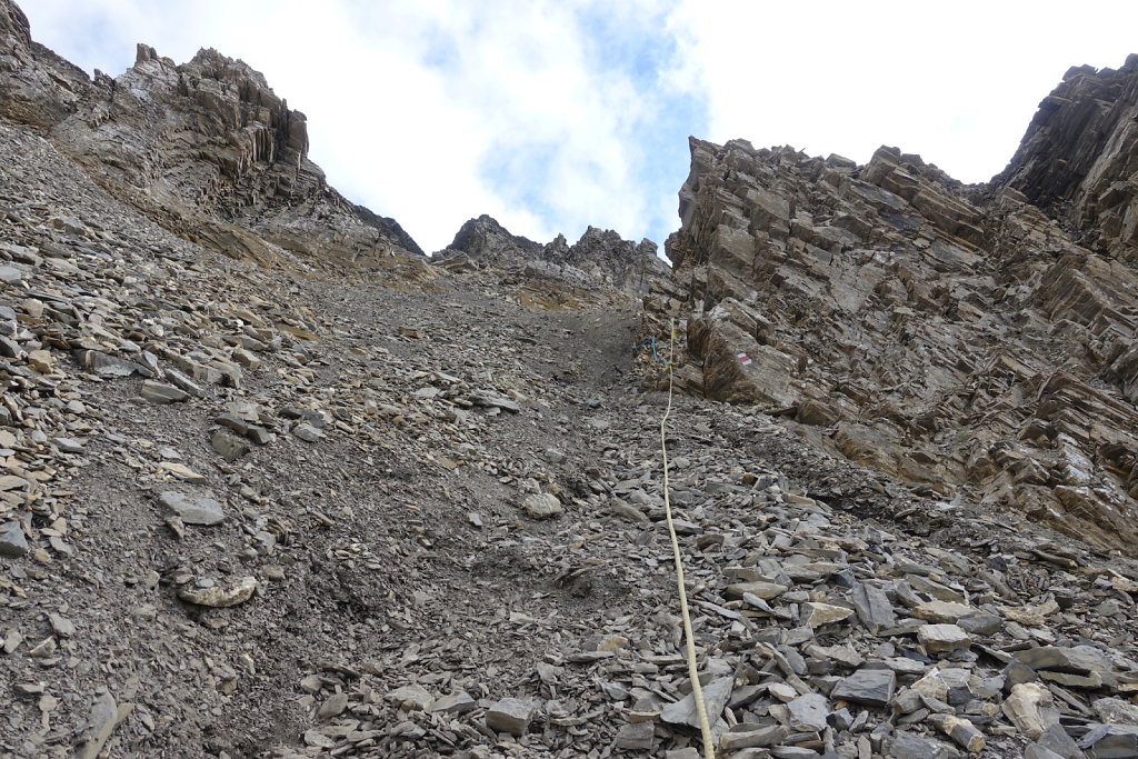 Col du Sanetsch, Grand Gouilles, Col des Audannes, Pas de Maimbré (23.08.2020)