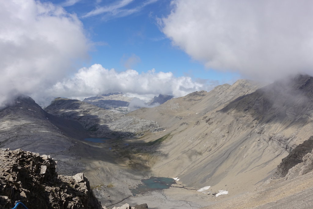 Col du Sanetsch, Grand Gouilles, Col des Audannes, Pas de Maimbré (23.08.2020)