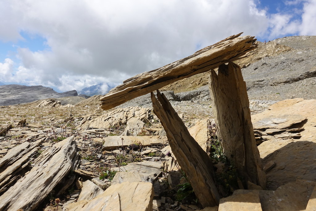 Col du Sanetsch, Grand Gouilles, Col des Audannes, Pas de Maimbré (23.08.2020)