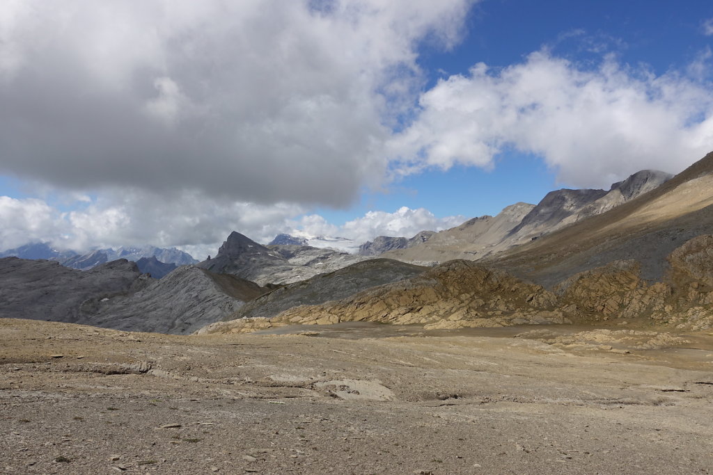 Col du Sanetsch, Grand Gouilles, Col des Audannes, Pas de Maimbré (23.08.2020)