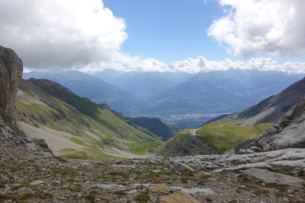 Col du Sanetsch, Grand Gouilles, Col des Audannes, Pas de Maimbré (23.08.2020)