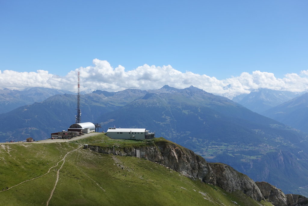 Col du Sanetsch, Grand Gouilles, Col des Audannes, Pas de Maimbré (23.08.2020)