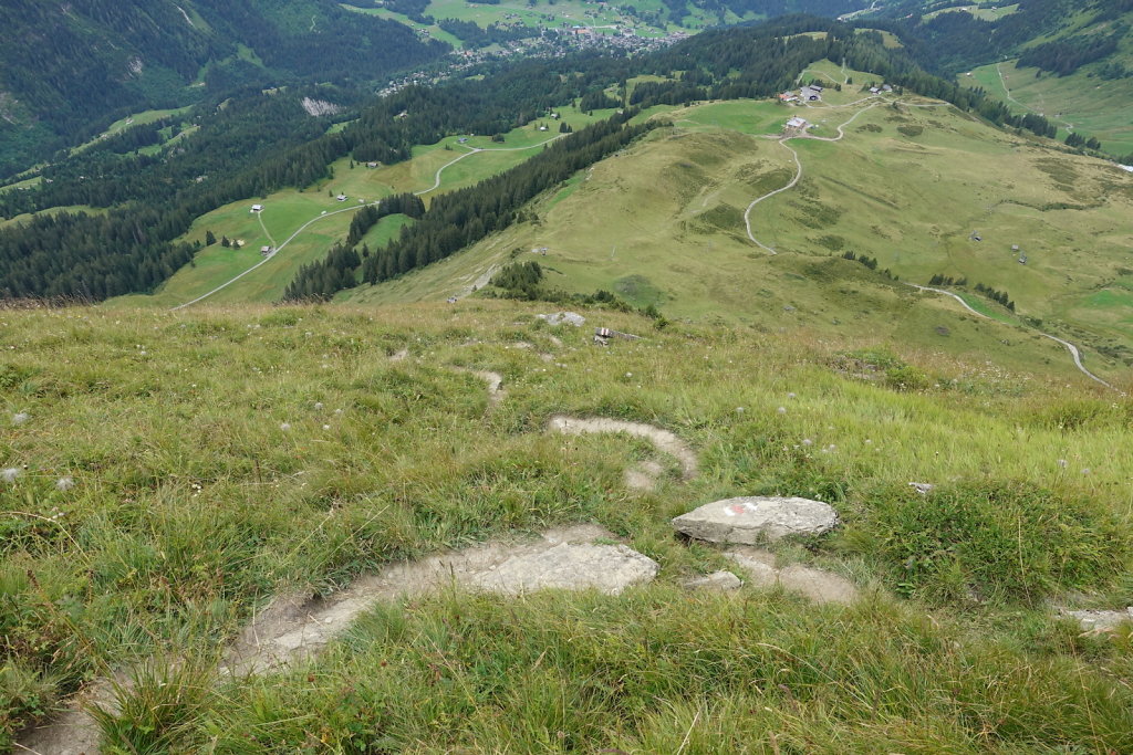 Lac Retaud, La Palette (25.08.2020)