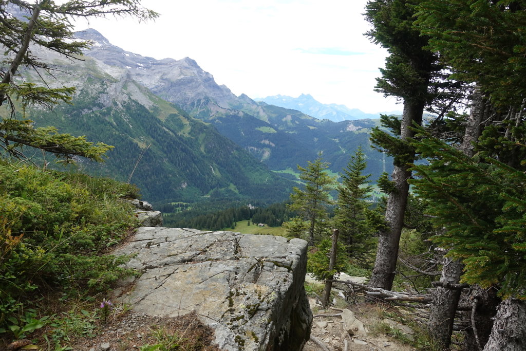 Lac Retaud, La Palette (25.08.2020)