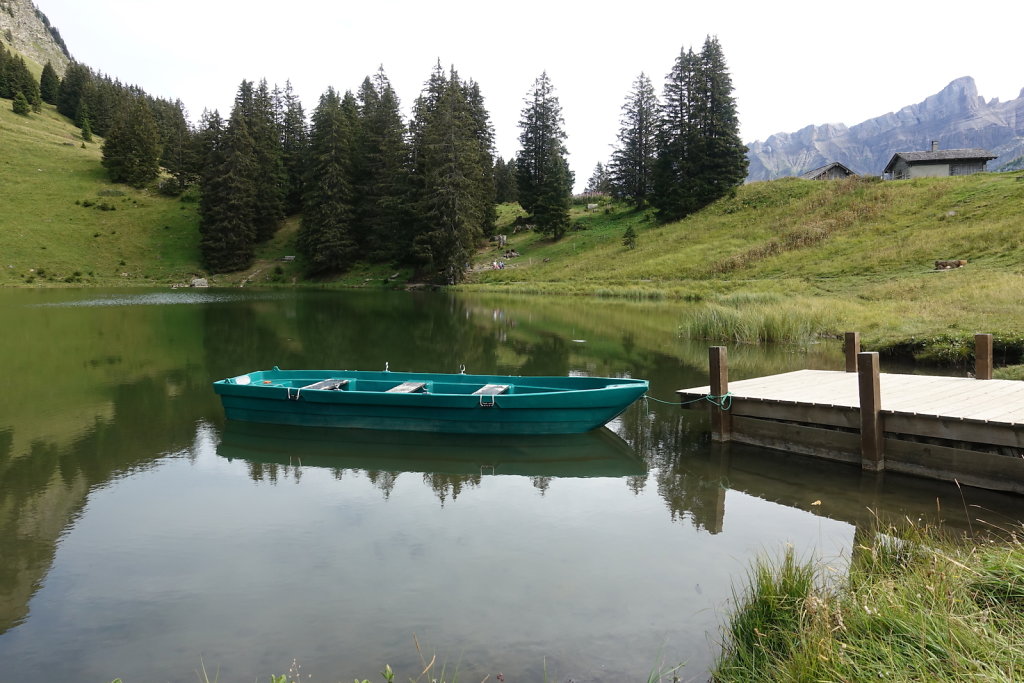 Lac Retaud, La Palette (25.08.2020)