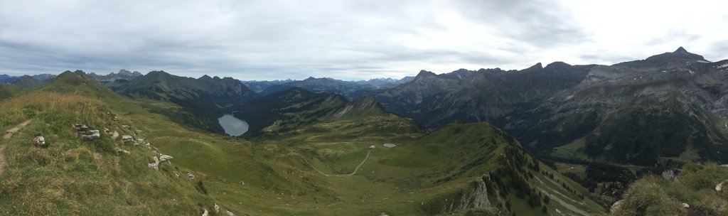 Lac Retaud, La Palette (25.08.2020)