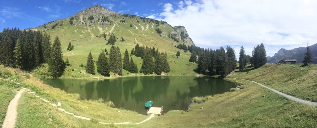 Lac Retaud, La Palette (25.08.2020)