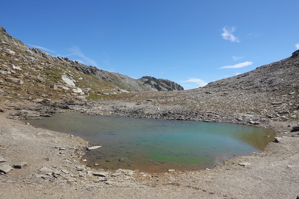 Bendolla, Cabane des Becs de Bosson (26.08.2020)