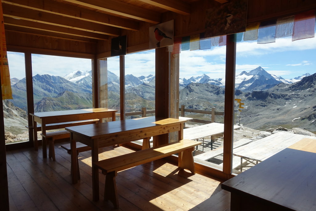 Bendolla, Cabane des Becs de Bosson (26.08.2020)