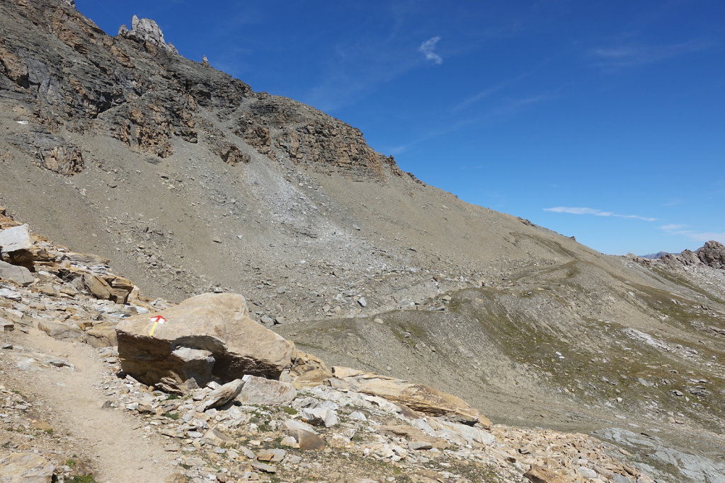 Bendolla, Cabane des Becs de Bosson (26.08.2020)