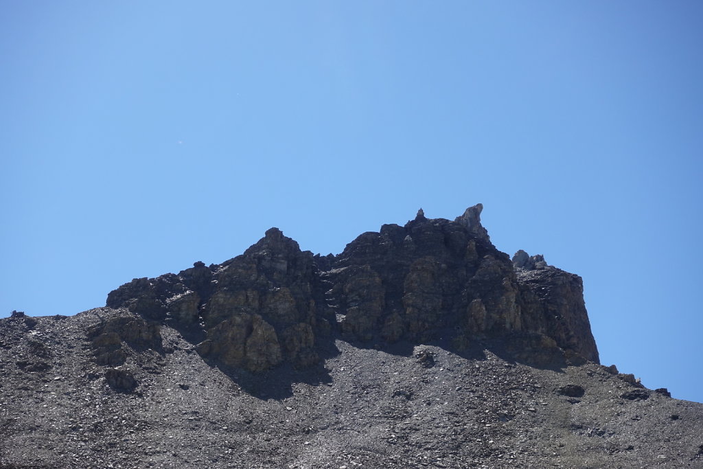 Bendolla, Cabane des Becs de Bosson (26.08.2020)