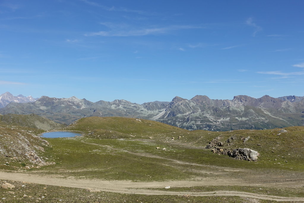 Bendolla, Cabane des Becs de Bosson (26.08.2020)