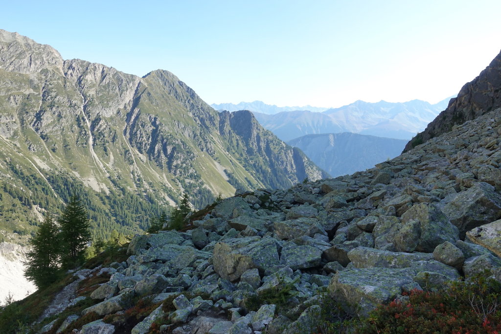 Cabane de Saleinaz (13-14.09.2020)