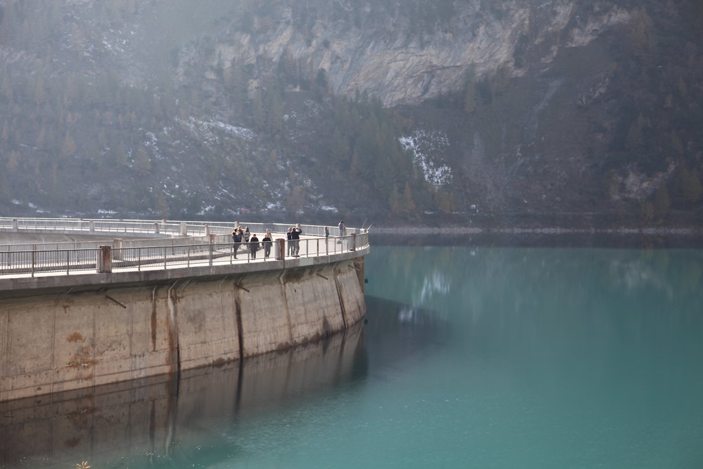 Barrage de Tseusier (18.10.2020)