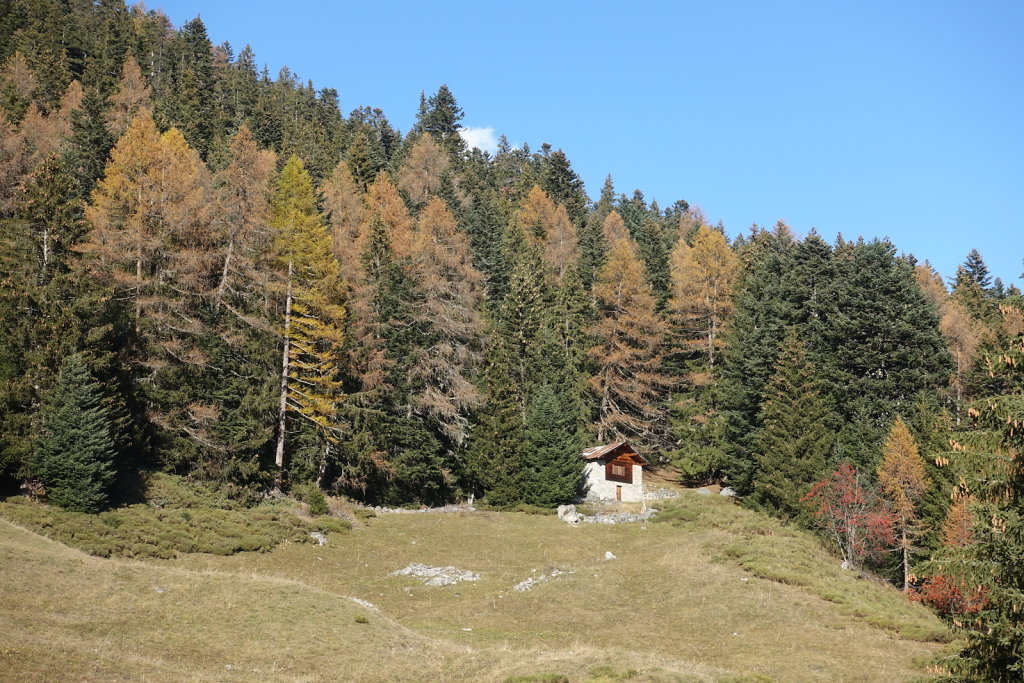 Bisse d'Ayent (Samarin), Barrage de Tseuzier (09.11.2020)