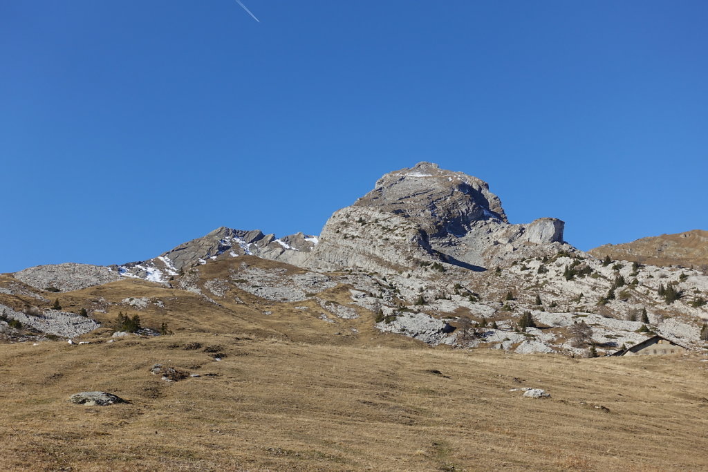 Mayens de My, Etang des Trente Pas, Croix de l'Achia (27.11.2020)