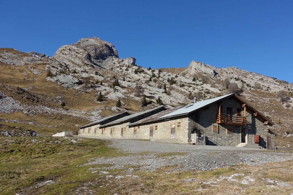 Mayens de My, Etang des Trente Pas, Croix de l'Achia (27.11.2020)