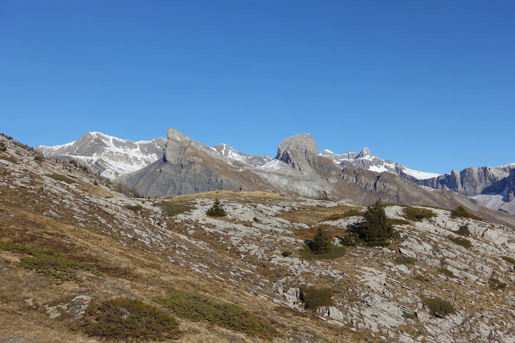 Mayens de My, Etang des Trente Pas, Croix de l'Achia (27.11.2020)