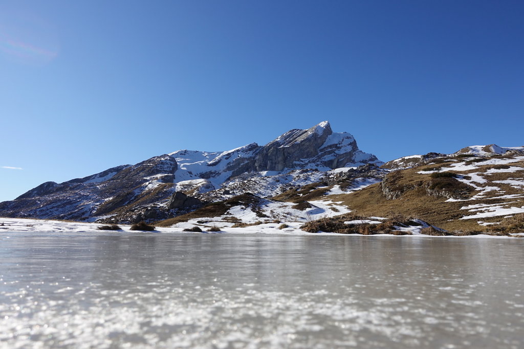 Mayens de My, Etang des Trente Pas, Croix de l'Achia (27.11.2020)