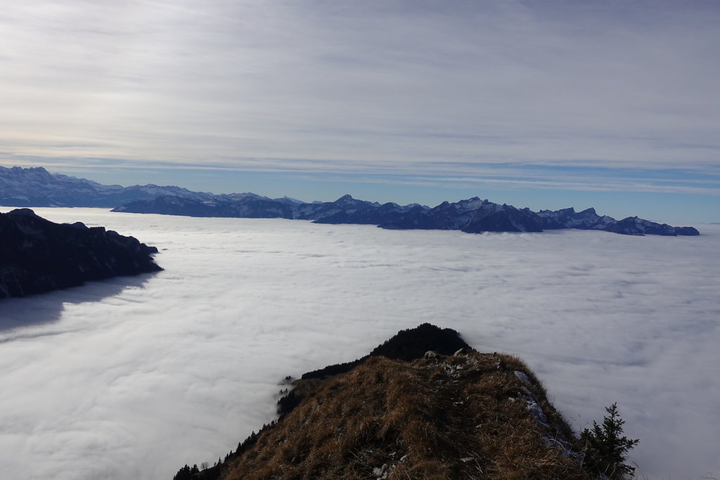 Sonchaux - Rochers de Naye (29.11.2020)