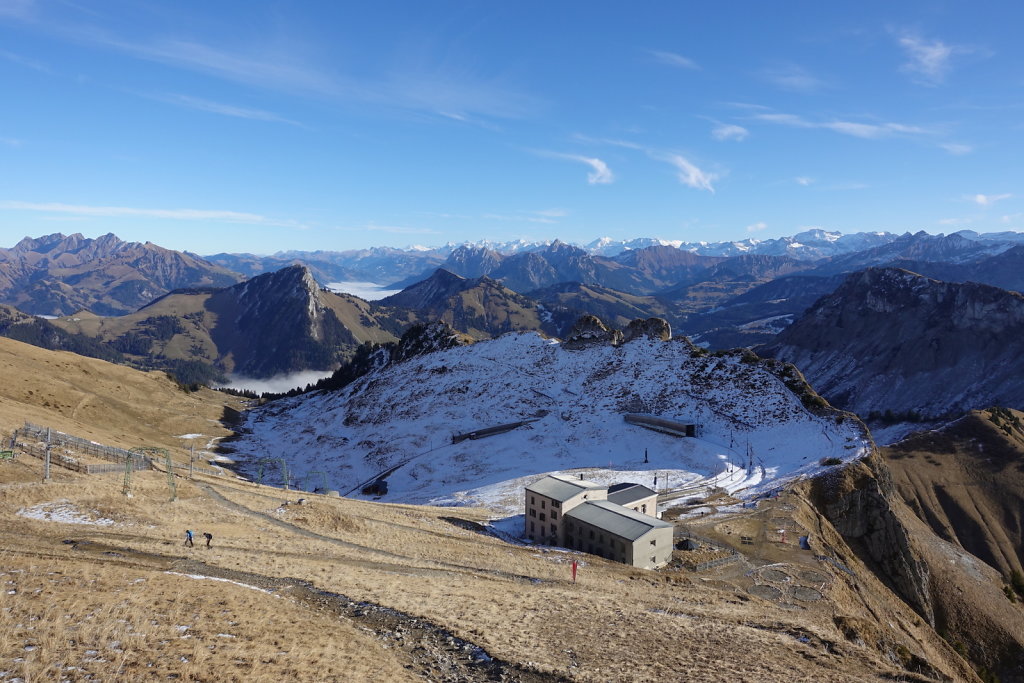 Sonchaux - Rochers de Naye (29.11.2020)