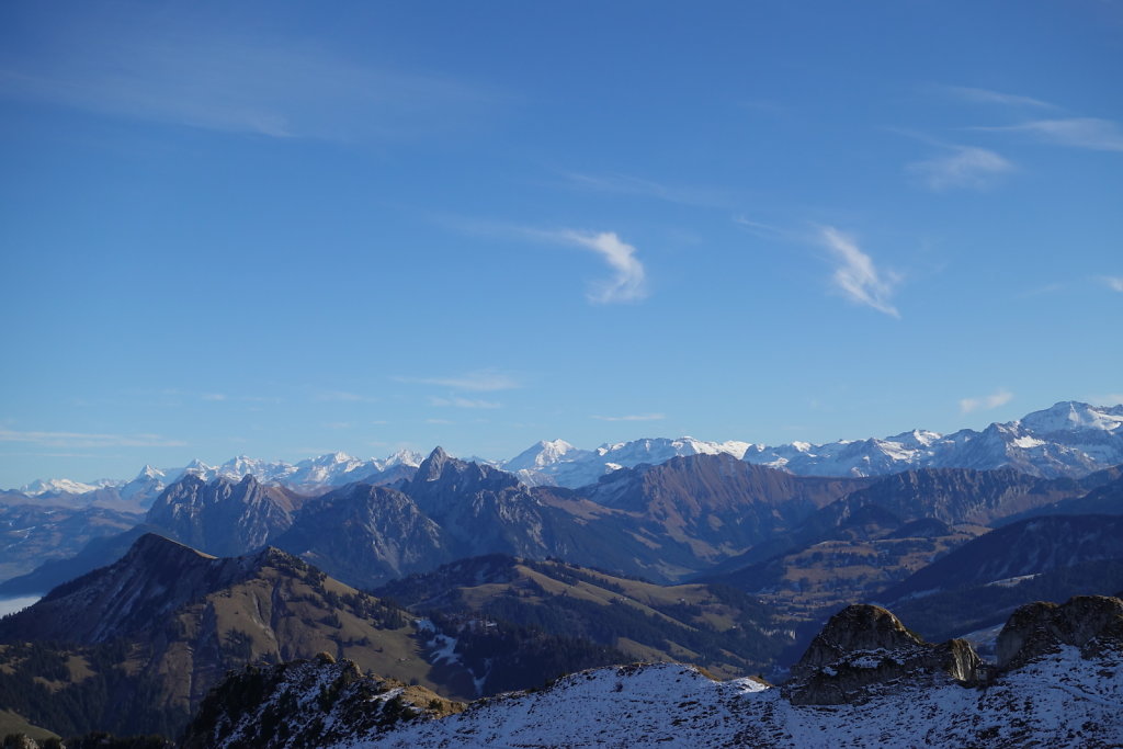 Sonchaux - Rochers de Naye (29.11.2020)