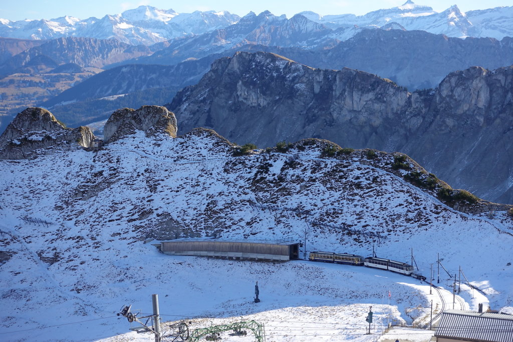 Sonchaux - Rochers de Naye (29.11.2020)