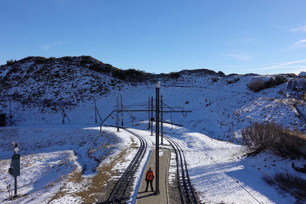 Sonchaux - Rochers de Naye (29.11.2020)