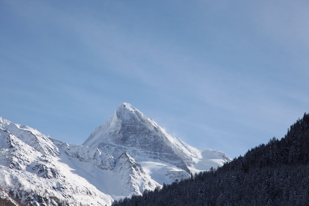 Evolène, Les Haudères (16.01.2021)