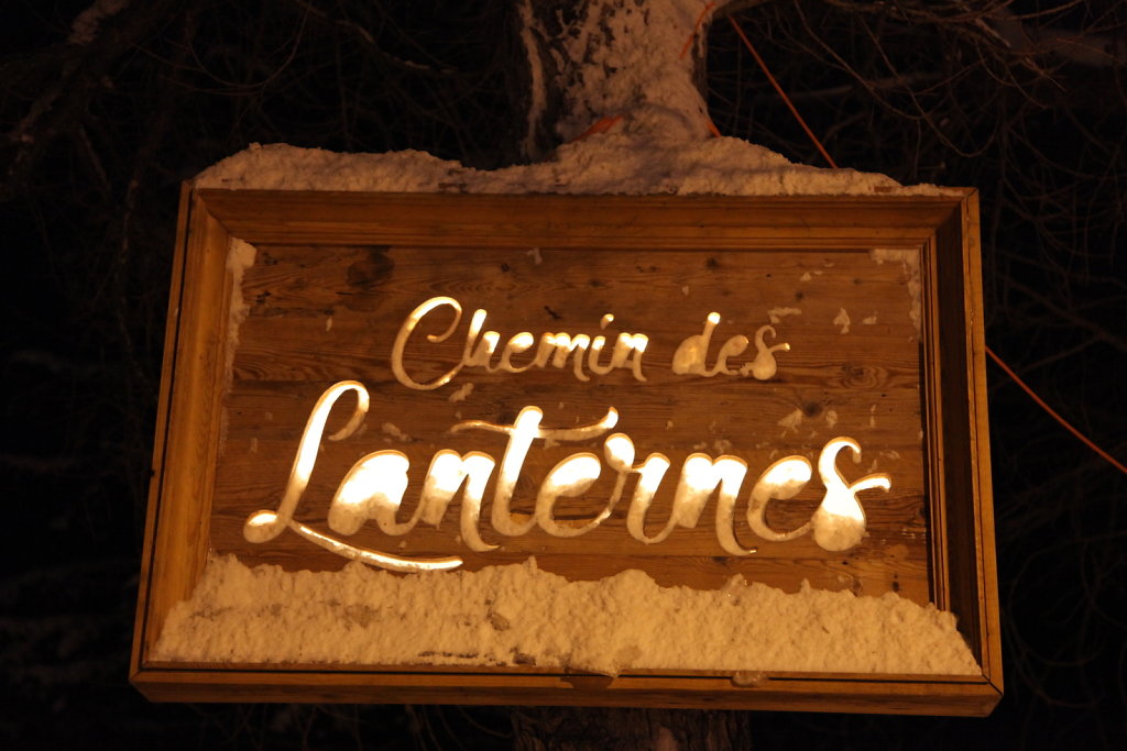 Chemin des Lanternes, Montana (26.01.2021)