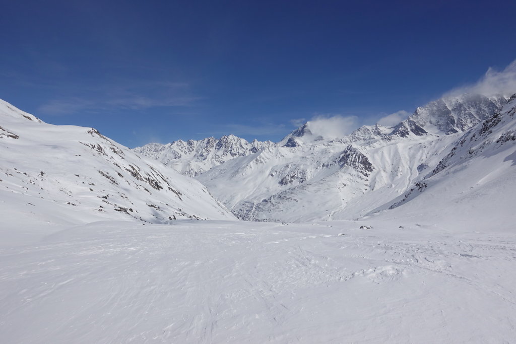 Col du Bastillon, Super St-Bernard (22.03.2021)