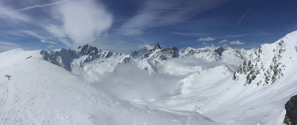 Col du Bastillon, Super St-Bernard (22.03.2021)