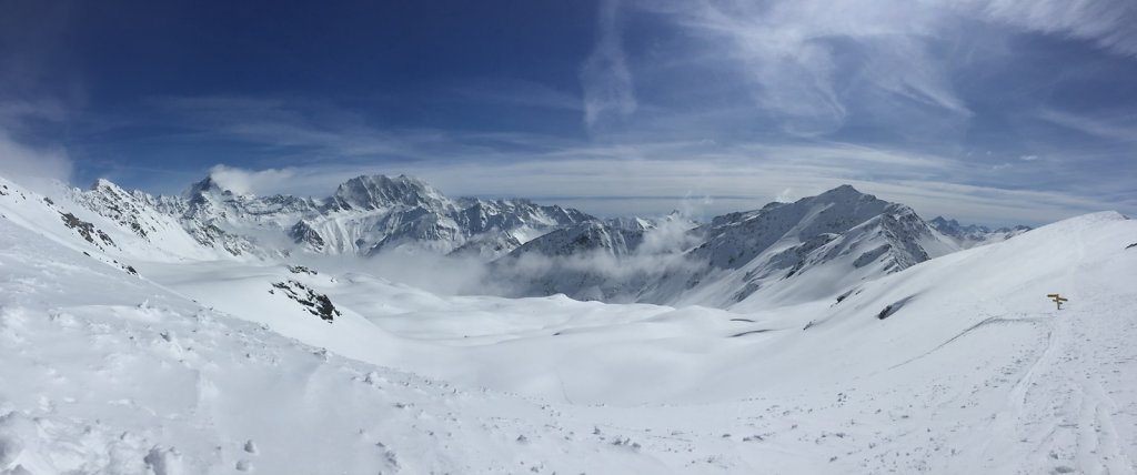 Col du Bastillon, Super St-Bernard (22.03.2021)