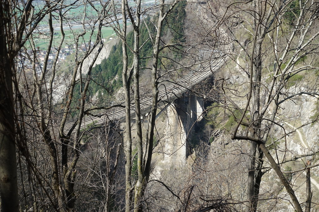 Rampe sud du Lötschberg: Ausserberg - Eggerberg (03.04.2021)