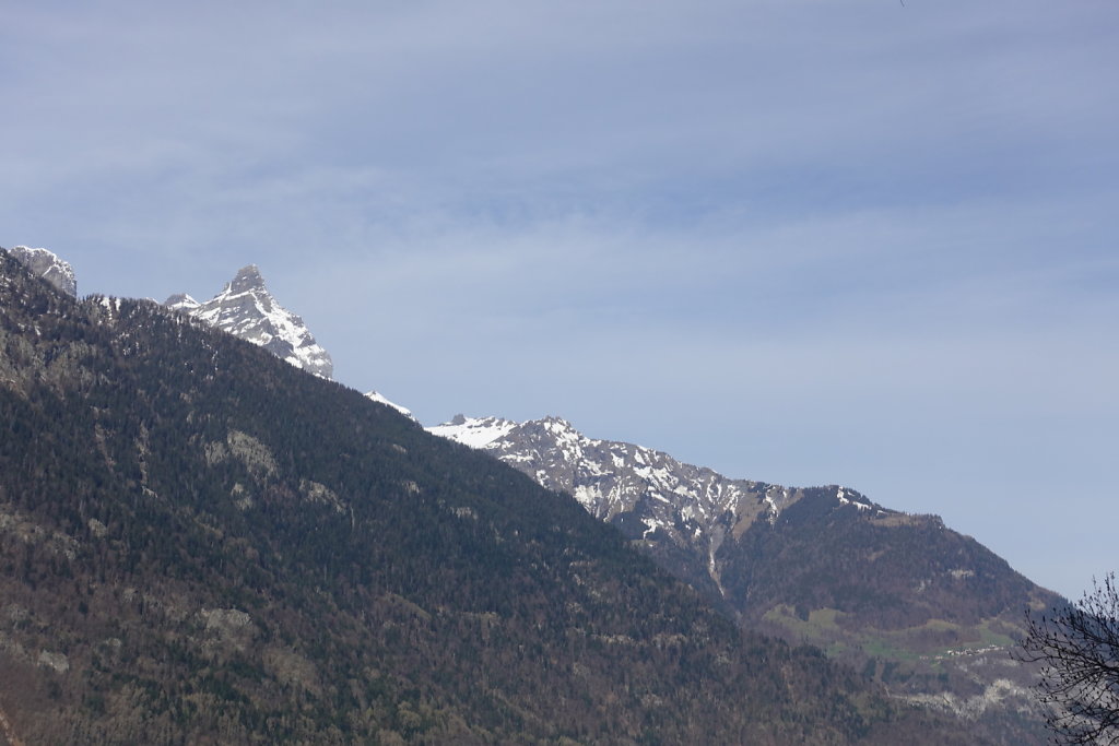 Dorénaz - Champex d'Allesse - La Giette (05.04.2021)