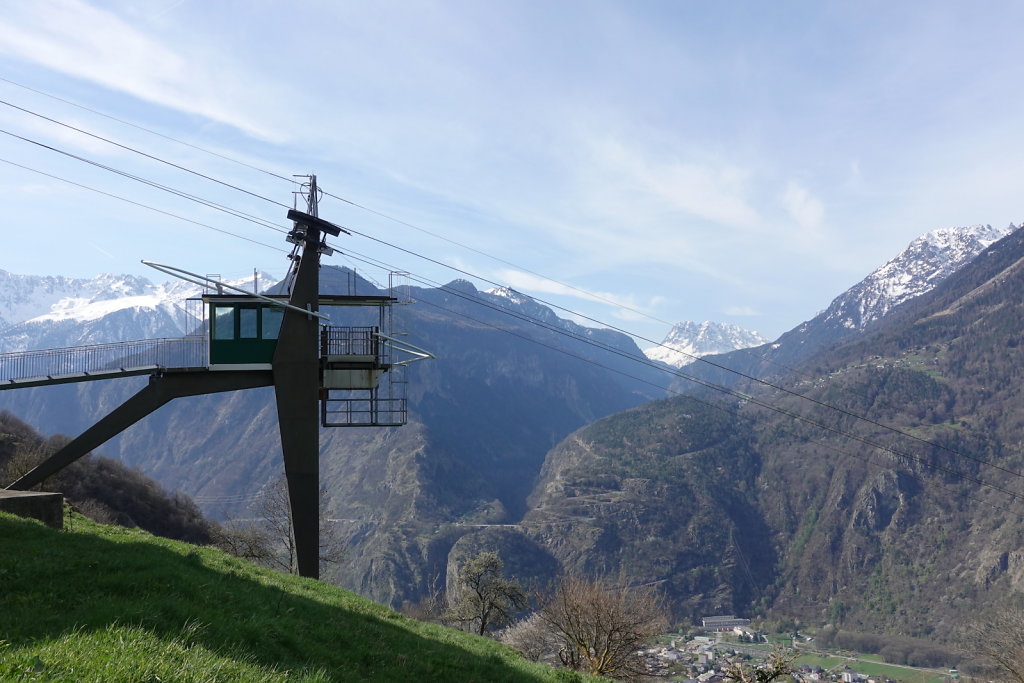 Dorénaz - Champex d'Allesse - La Giette (05.04.2021)