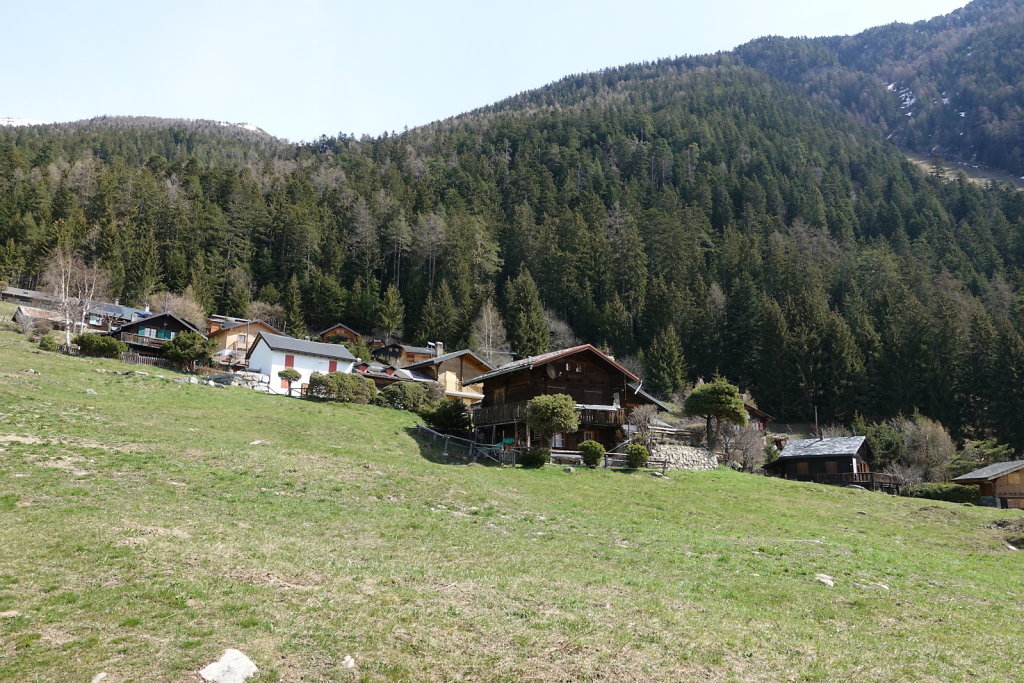 Dorénaz - Champex d'Allesse - La Giette (05.04.2021)