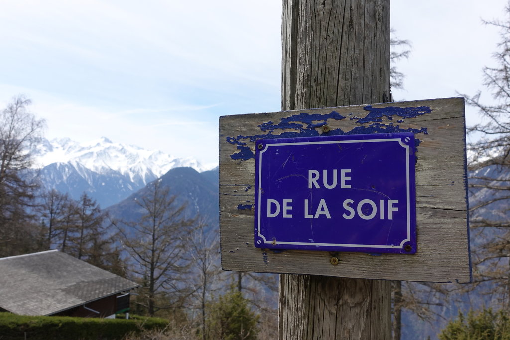 Dorénaz - Champex d'Allesse - La Giette (05.04.2021)