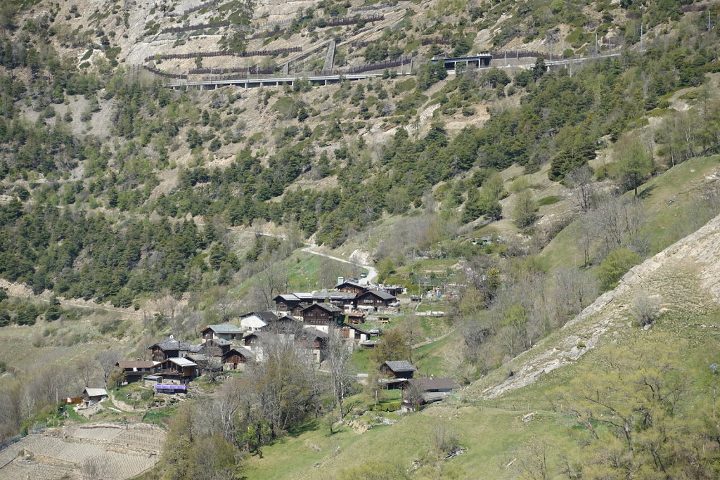 Niedergesteln, Rarnerchumma, Raron (24.04.2021)