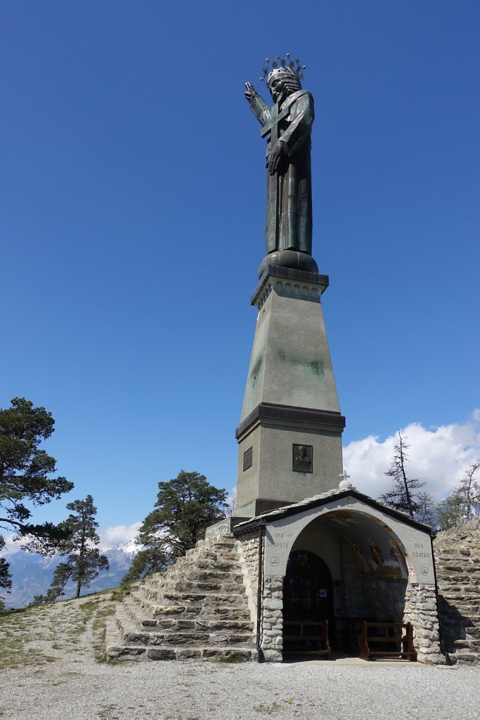 Les Planisses, Bisse du Sillonin, Icogne, Lens, Christ-Roi, Grand Bisse de Lens, Chelin, Bisse du Sillonin (03.05.2021)