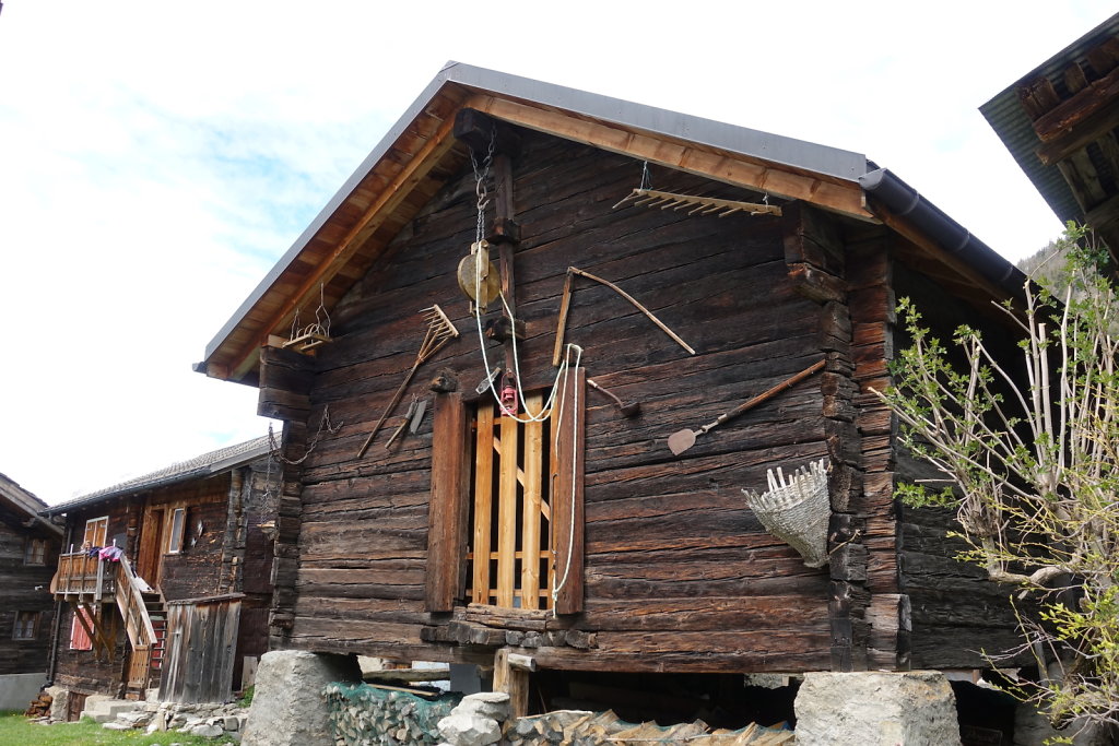 Eggerberg, Lalden, Gstein, Mund, Bobma, Finnu (08.05.2021)