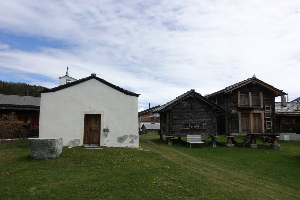 Eggerberg, Lalden, Gstein, Mund, Bobma, Finnu (08.05.2021)