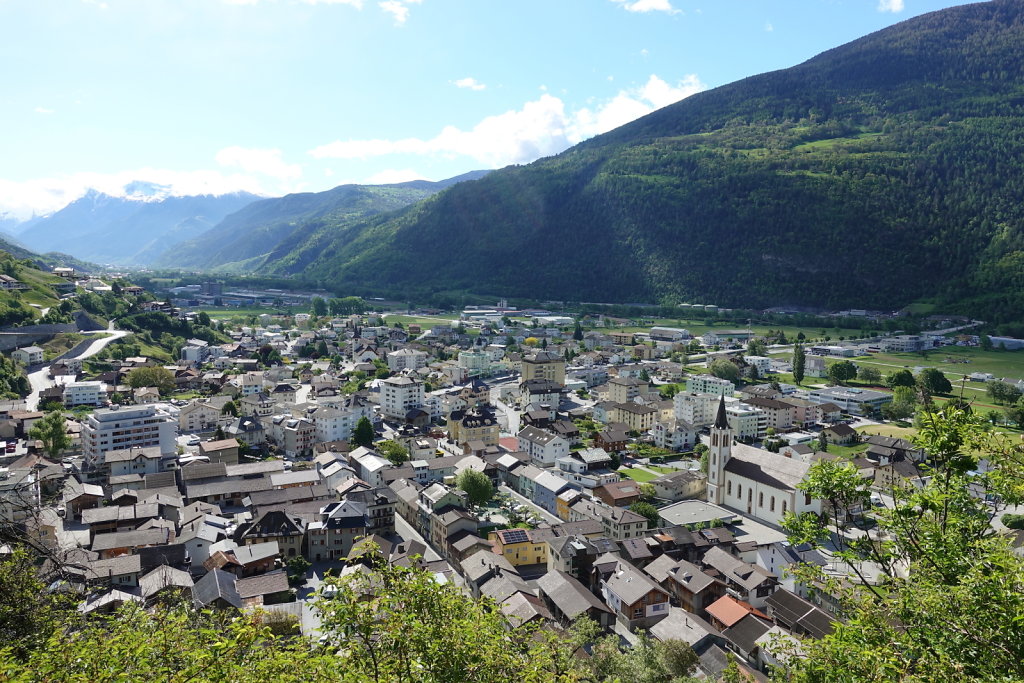 Gampel, Bratsch, Waldachra, Jeizinen (20.05.2021)