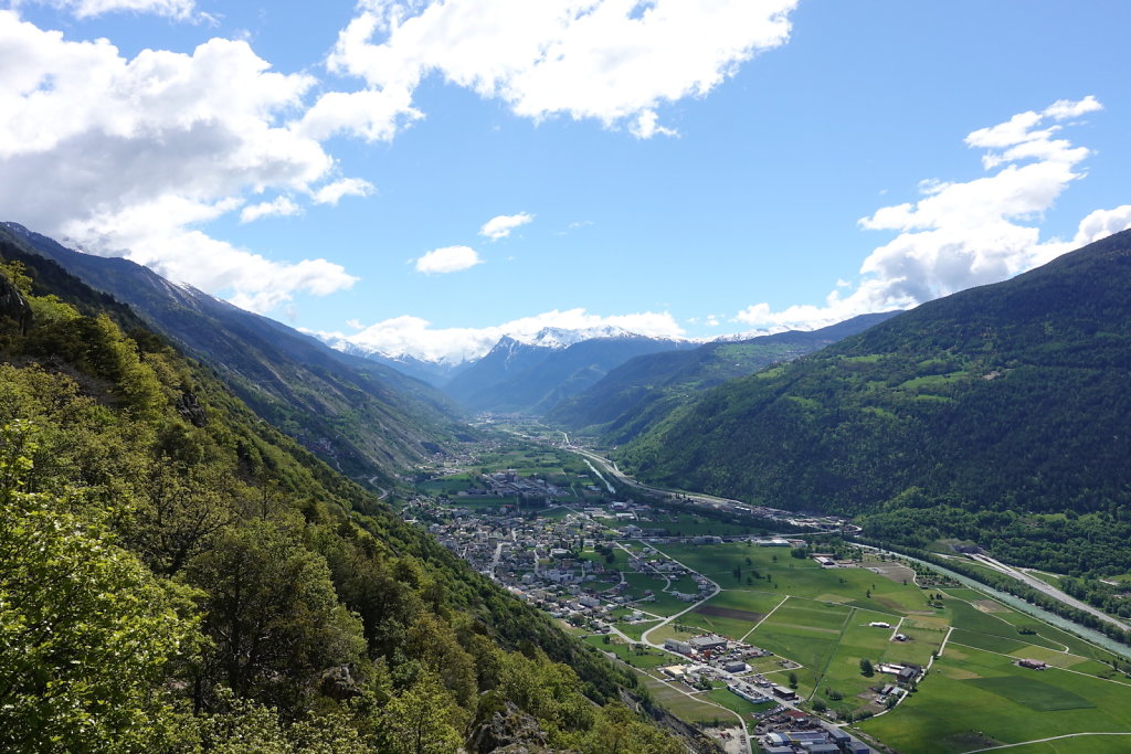 Gampel, Bratsch, Waldachra, Jeizinen (20.05.2021)