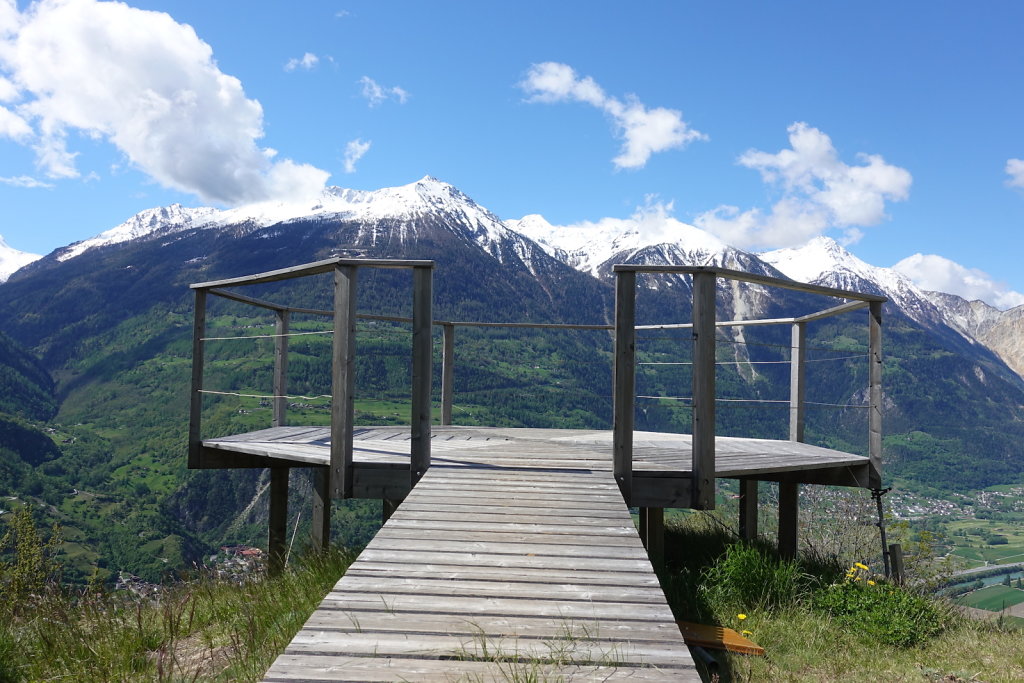 Gampel, Bratsch, Waldachra, Jeizinen (20.05.2021)